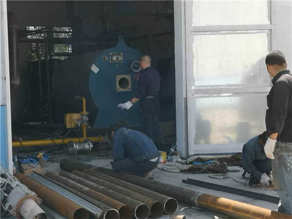 鍋爐低氮(dan)改造