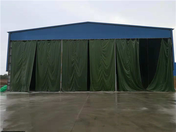 封(fēng)閉的料倉