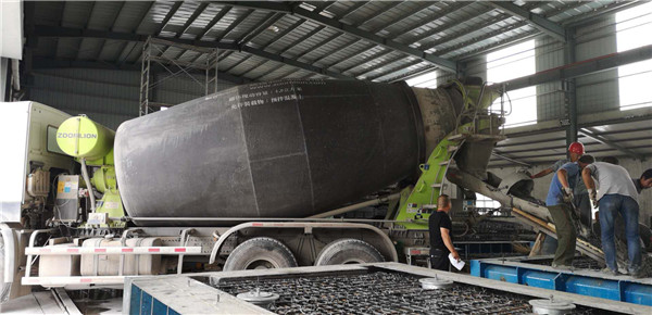 購買(mǎi)商砼組織生産